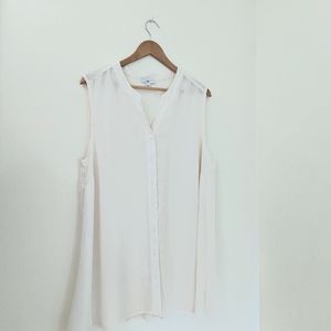 Women's sleeveless tunic top